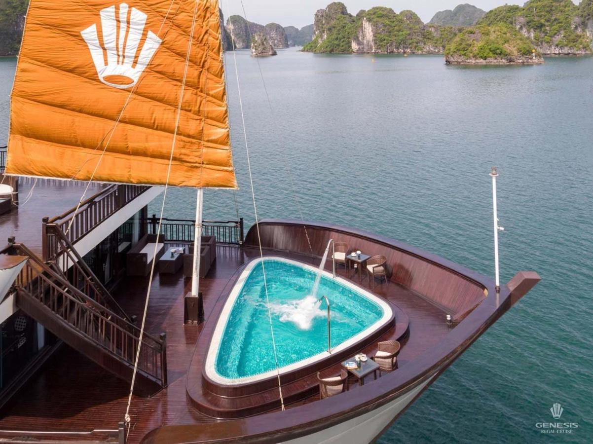 Genesis Luxury Regal Cruises Hotel Ha Long Bagian luar foto