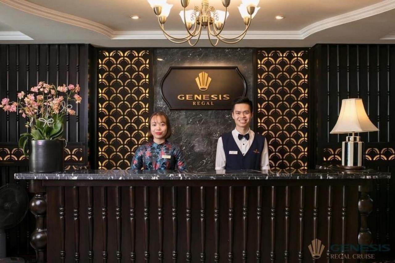 Genesis Luxury Regal Cruises Hotel Ha Long Bagian luar foto