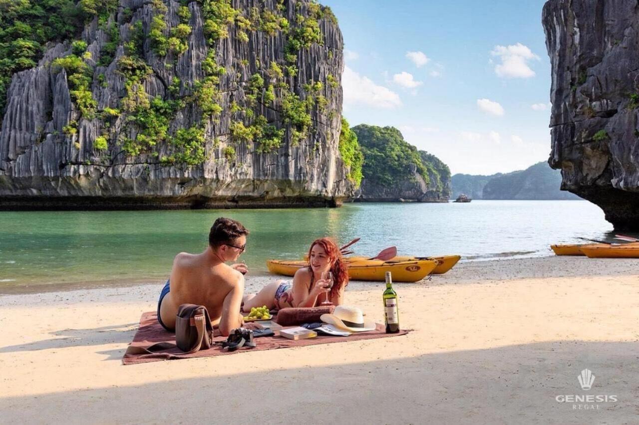 Genesis Luxury Regal Cruises Hotel Ha Long Bagian luar foto