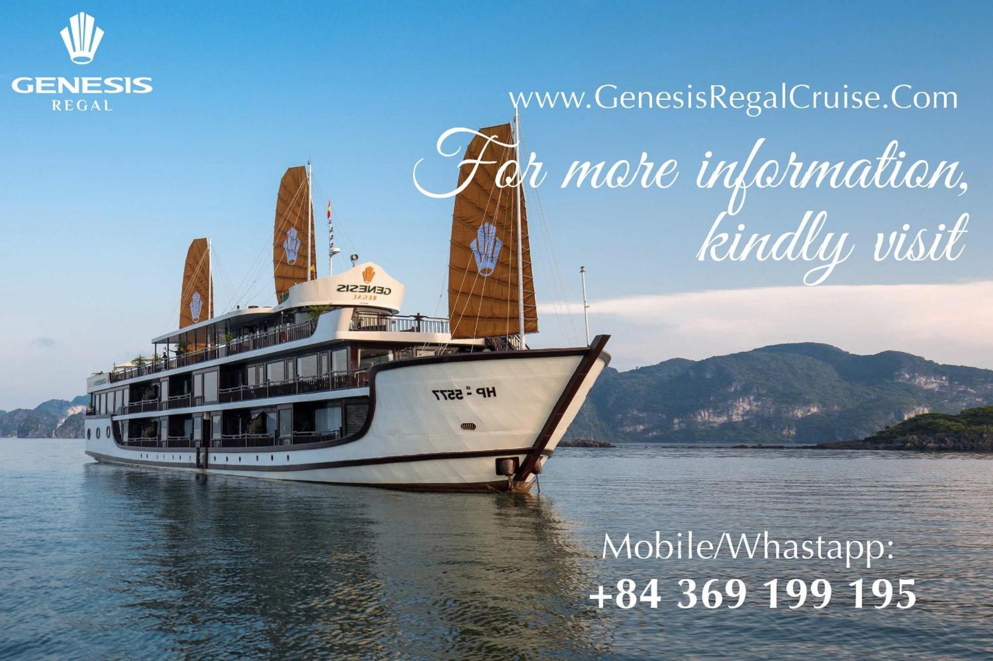 Genesis Luxury Regal Cruises Hotel Ha Long Bagian luar foto