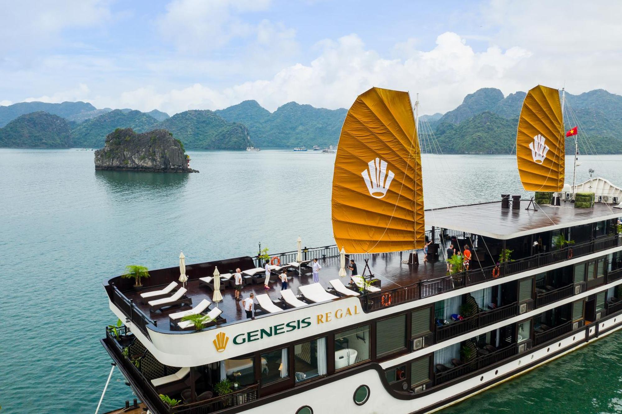 Genesis Luxury Regal Cruises Hotel Ha Long Bagian luar foto