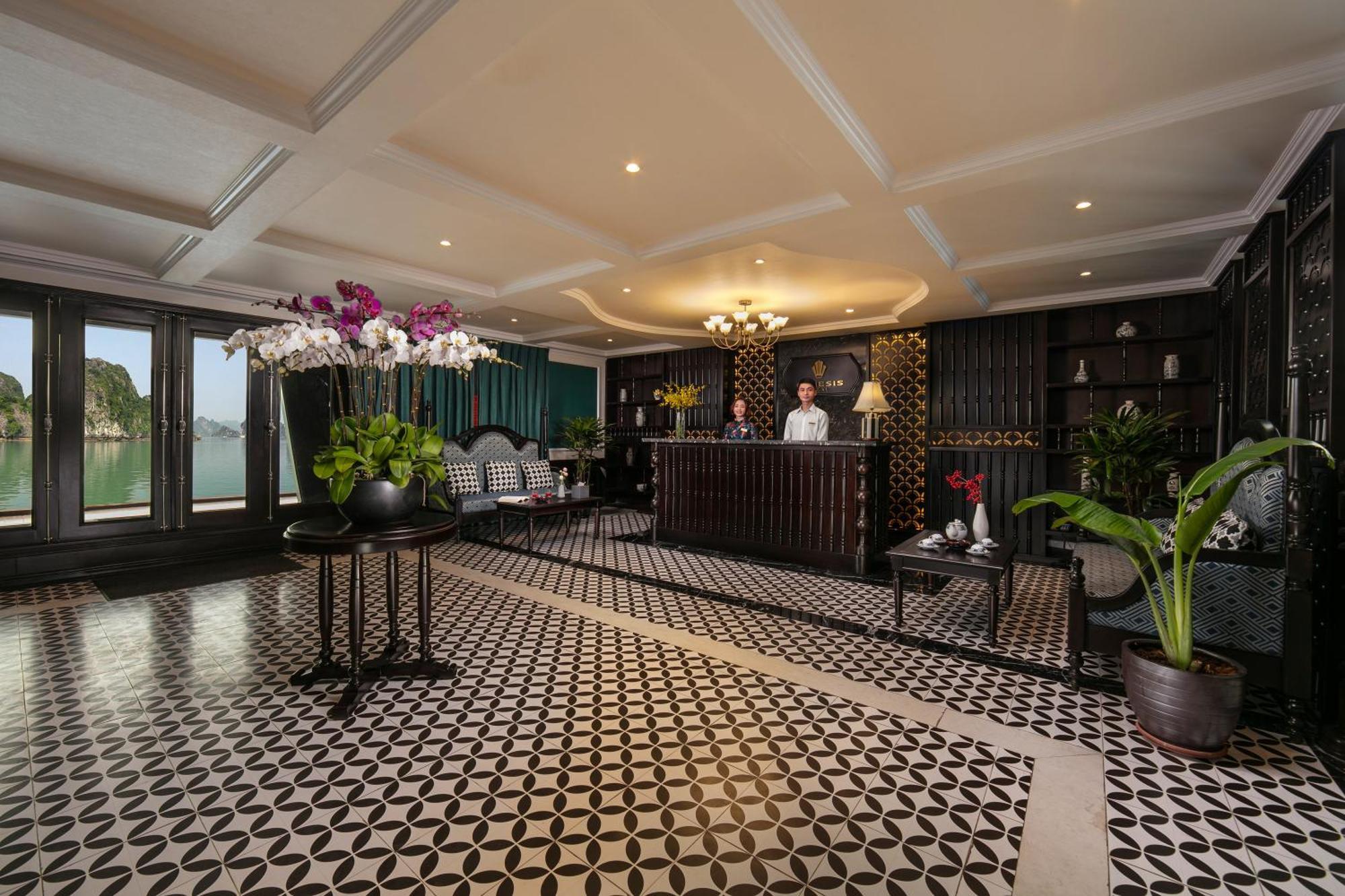 Genesis Luxury Regal Cruises Hotel Ha Long Bagian luar foto