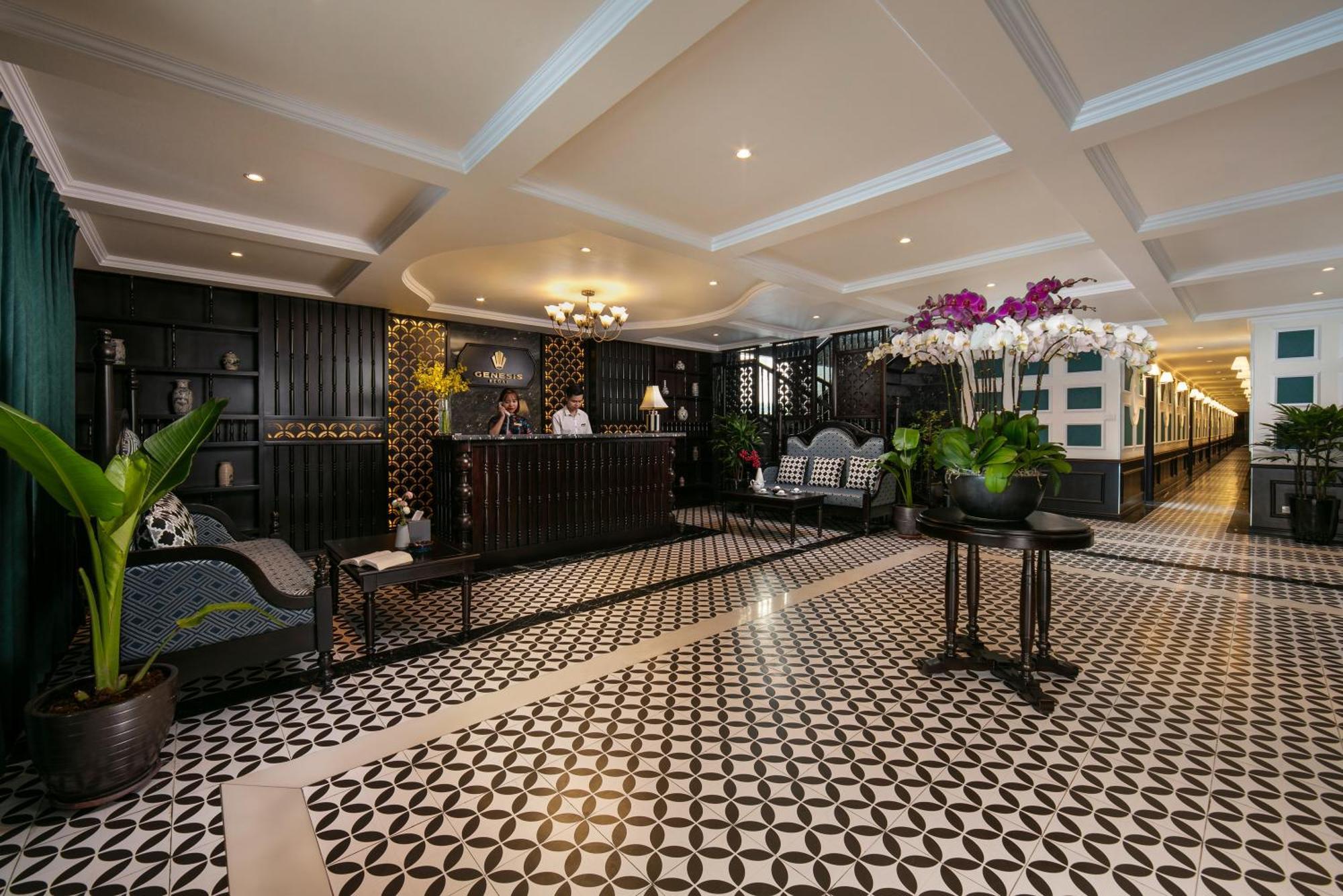 Genesis Luxury Regal Cruises Hotel Ha Long Bagian luar foto