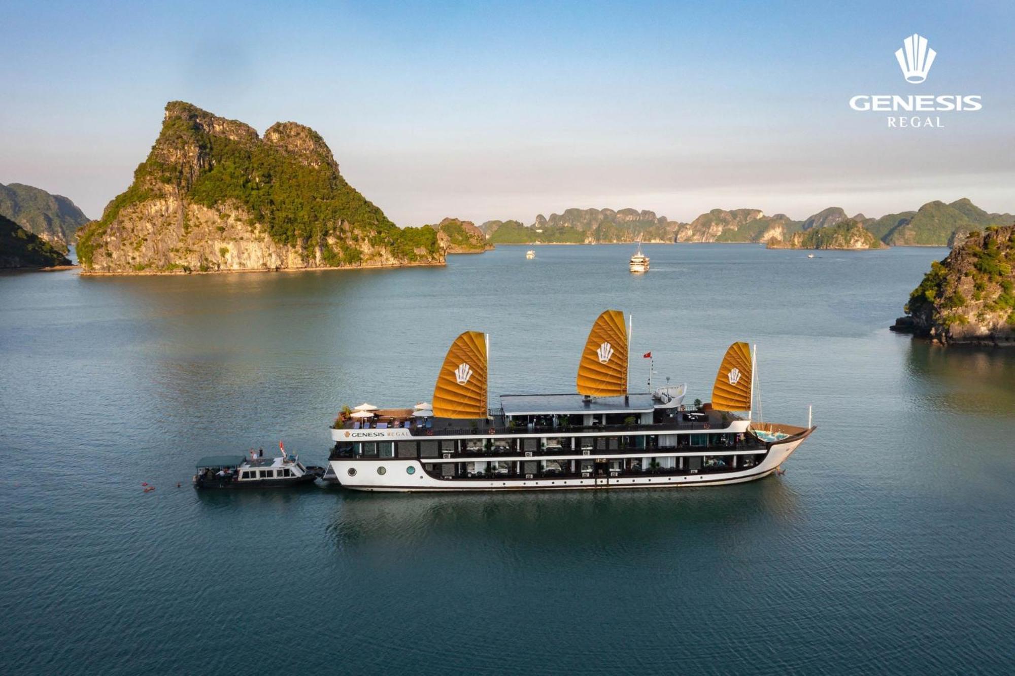 Genesis Luxury Regal Cruises Hotel Ha Long Bagian luar foto
