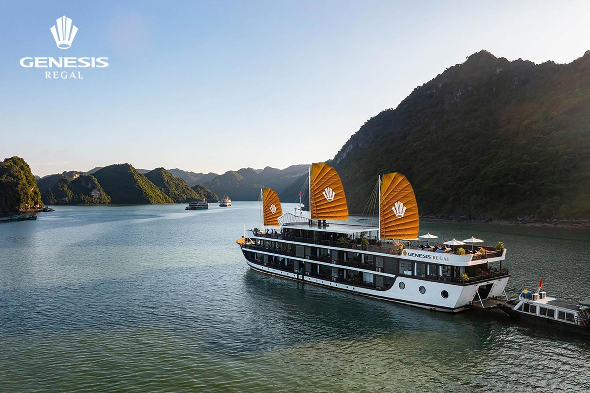 Genesis Luxury Regal Cruises Hotel Ha Long Bagian luar foto