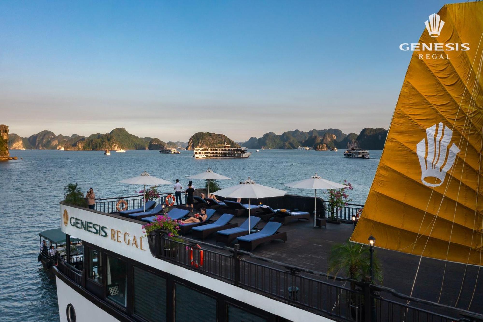 Genesis Luxury Regal Cruises Hotel Ha Long Bagian luar foto