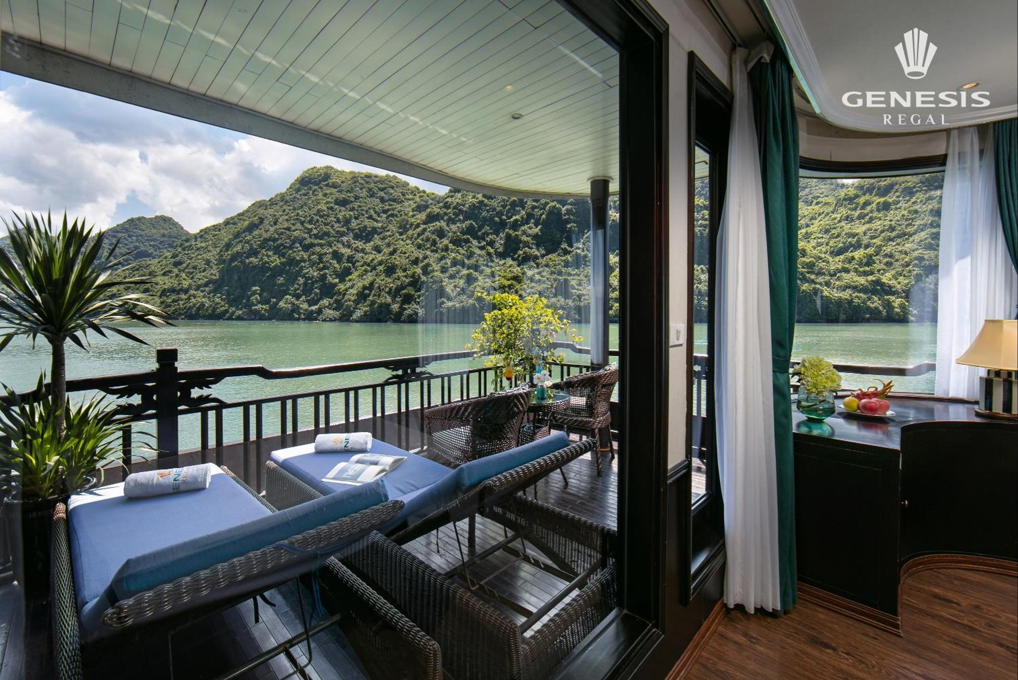 Genesis Luxury Regal Cruises Hotel Ha Long Bagian luar foto