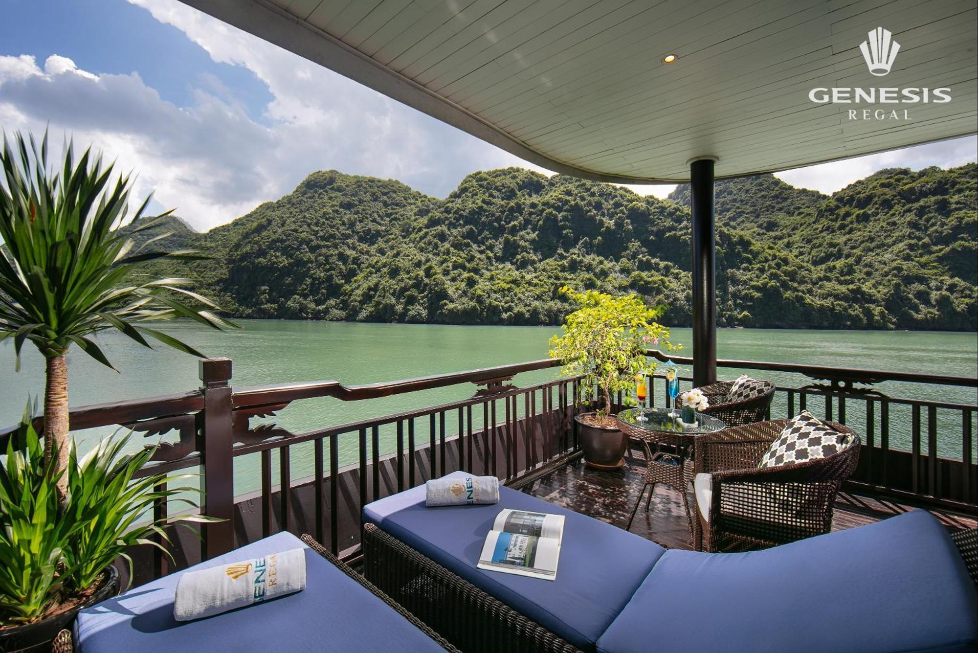 Genesis Luxury Regal Cruises Hotel Ha Long Bagian luar foto