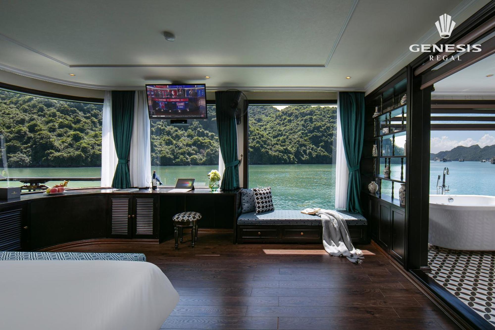 Genesis Luxury Regal Cruises Hotel Ha Long Bagian luar foto