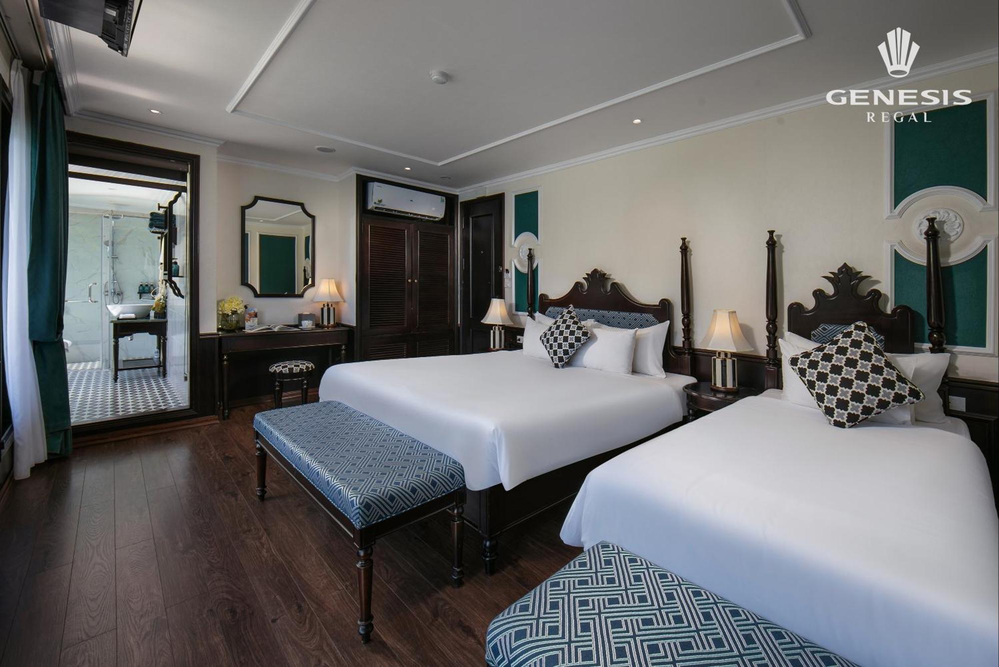 Genesis Luxury Regal Cruises Hotel Ha Long Bagian luar foto
