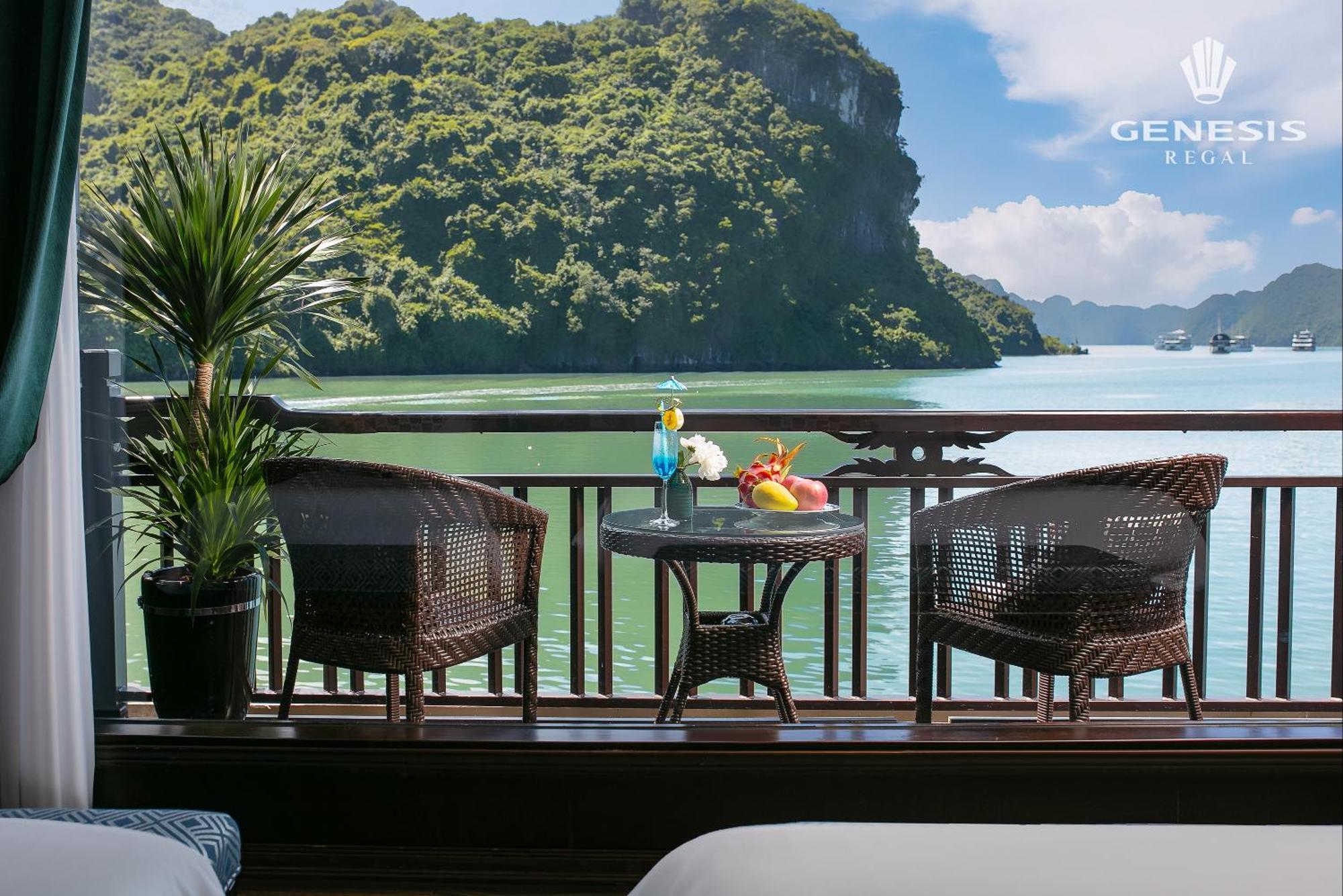 Genesis Luxury Regal Cruises Hotel Ha Long Bagian luar foto