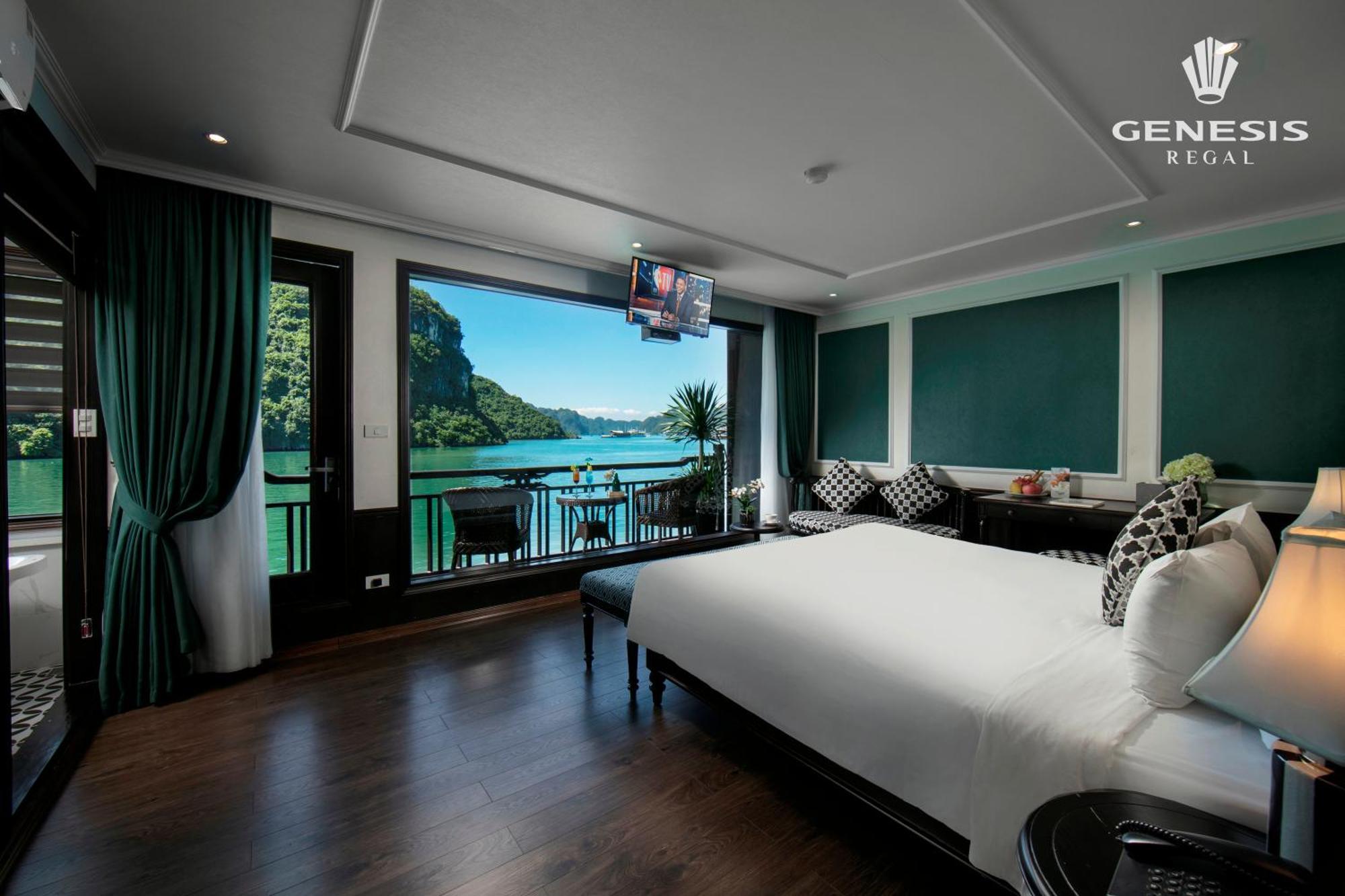 Genesis Luxury Regal Cruises Hotel Ha Long Bagian luar foto