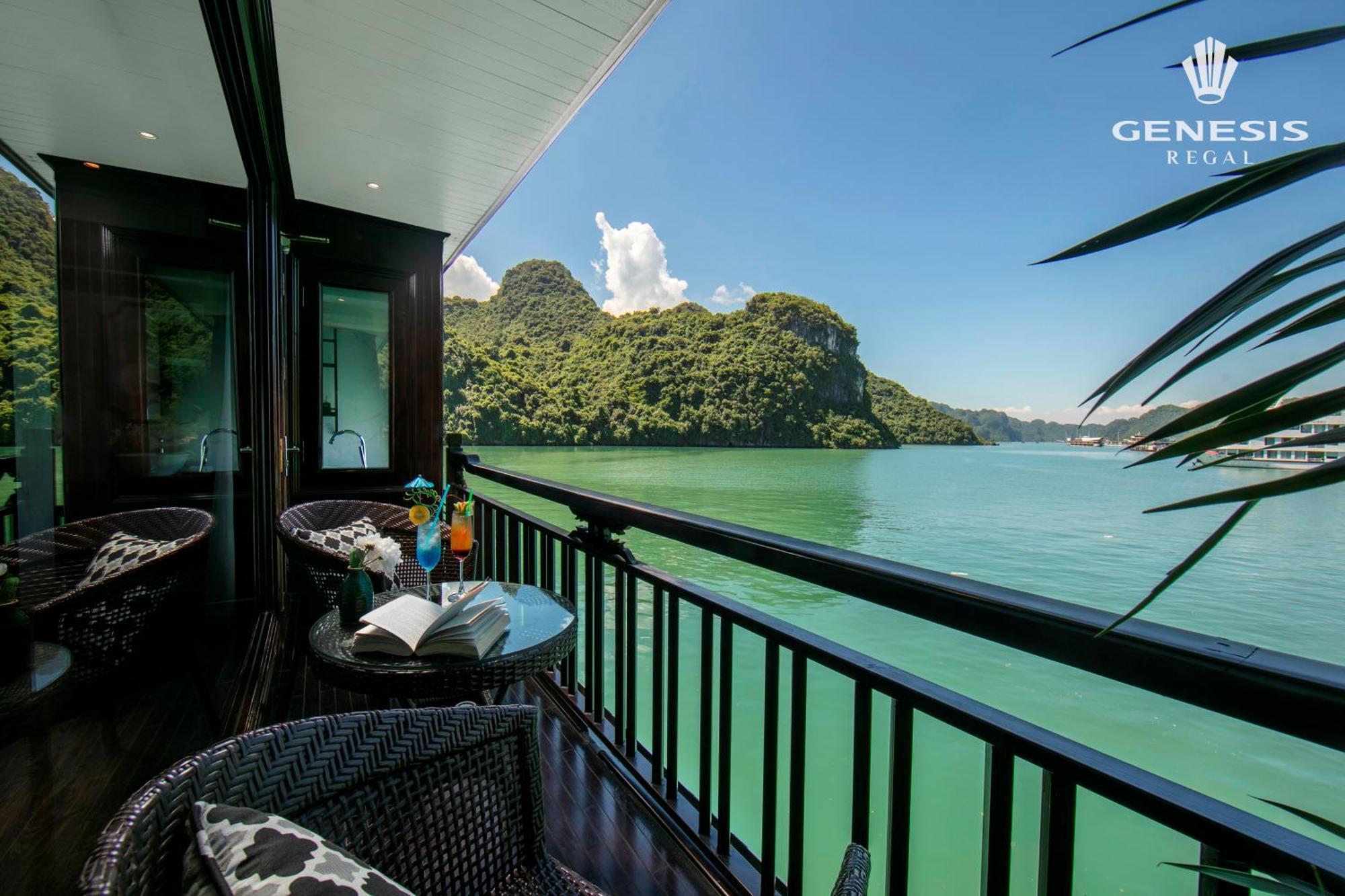Genesis Luxury Regal Cruises Hotel Ha Long Bagian luar foto