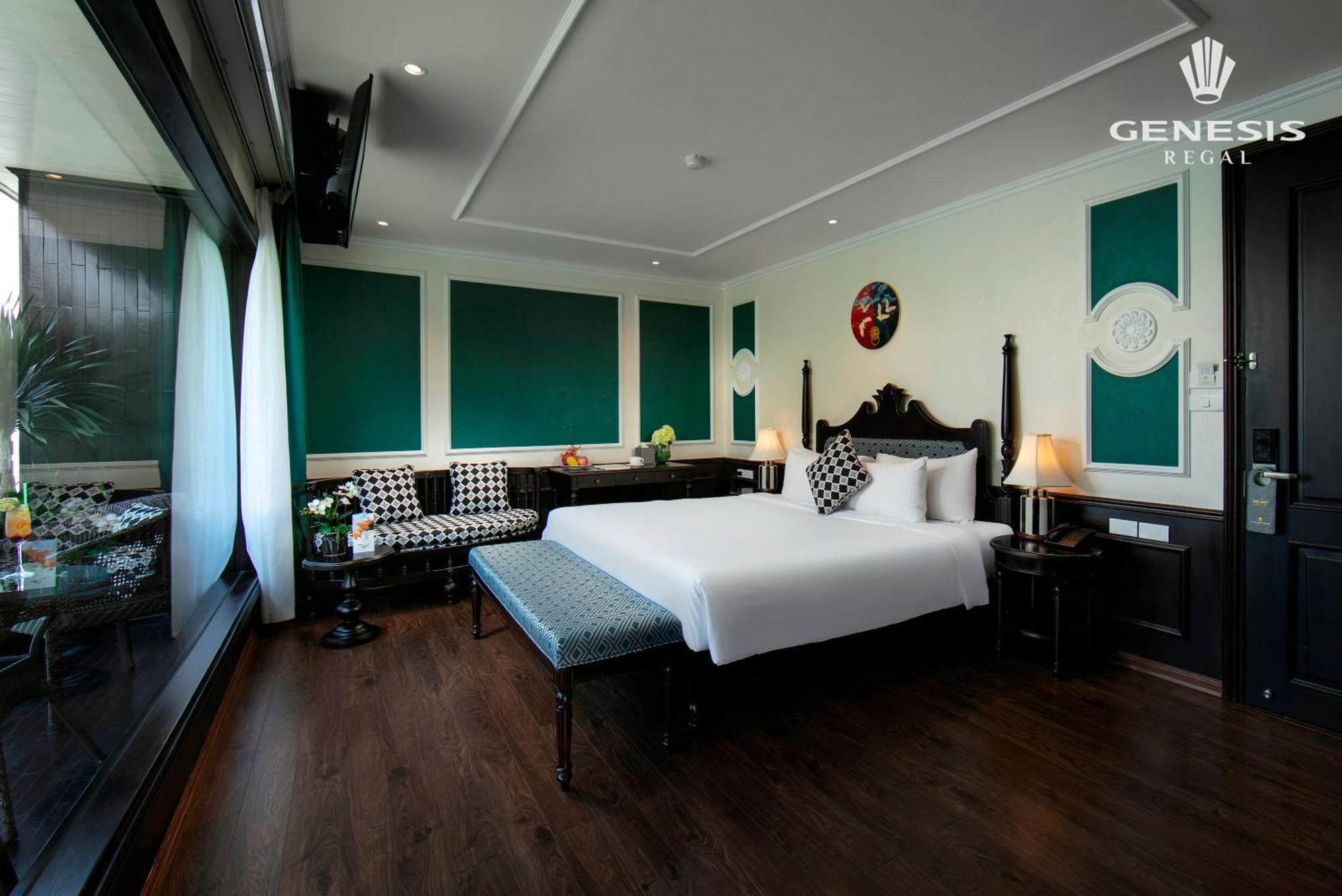Genesis Luxury Regal Cruises Hotel Ha Long Bagian luar foto
