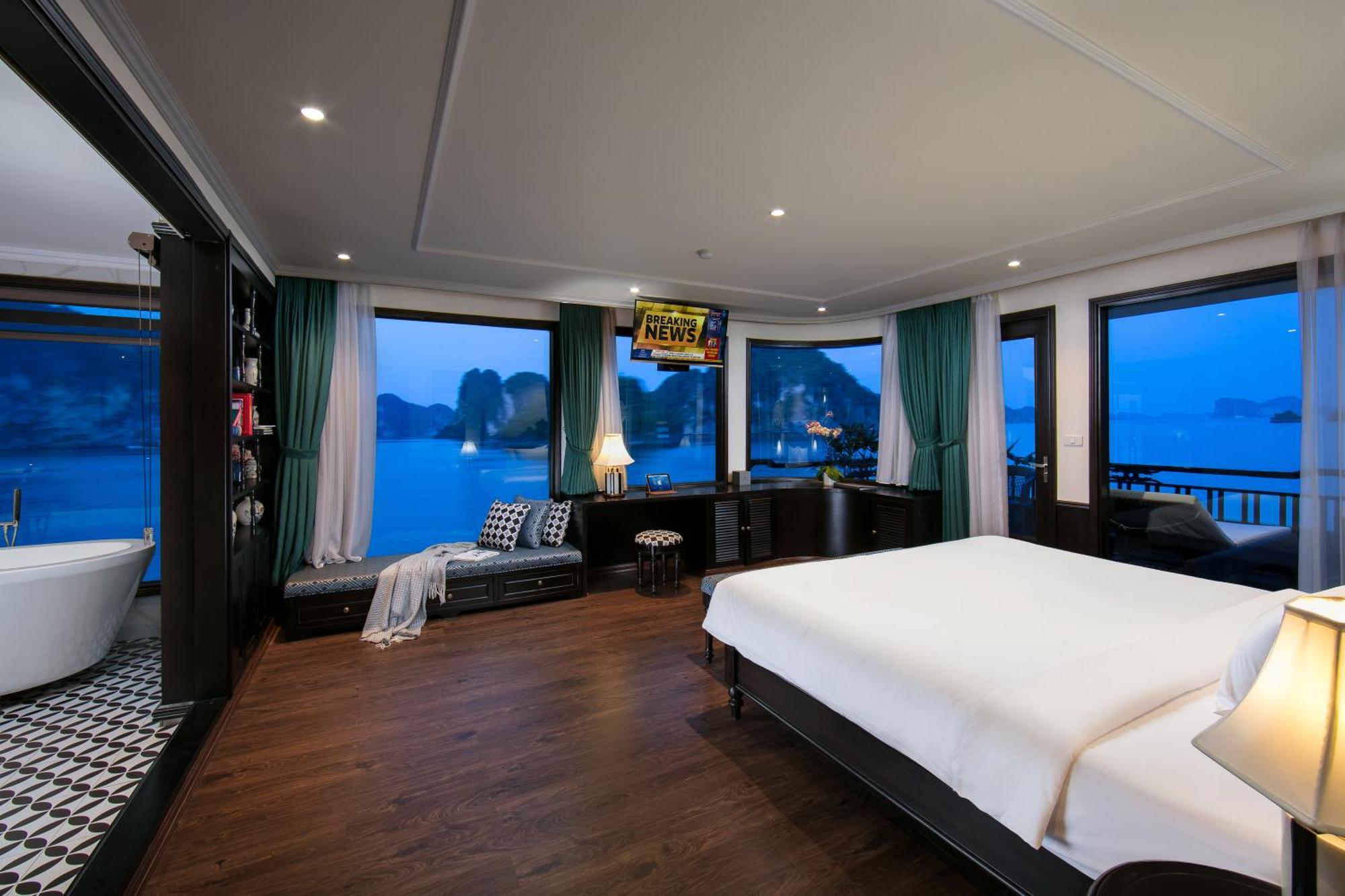 Genesis Luxury Regal Cruises Hotel Ha Long Ruang foto