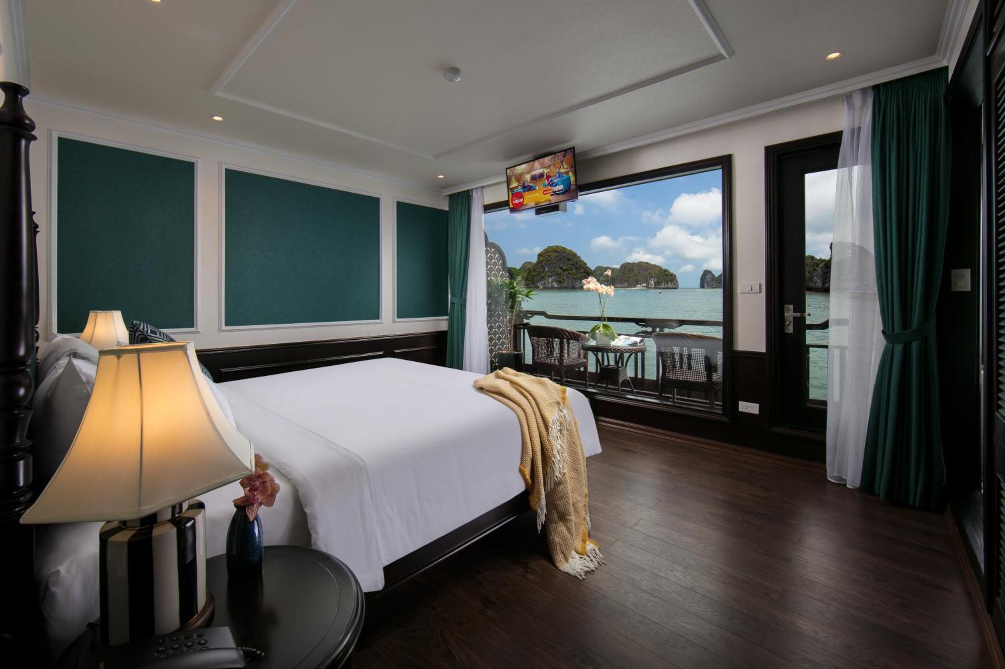 Genesis Luxury Regal Cruises Hotel Ha Long Ruang foto