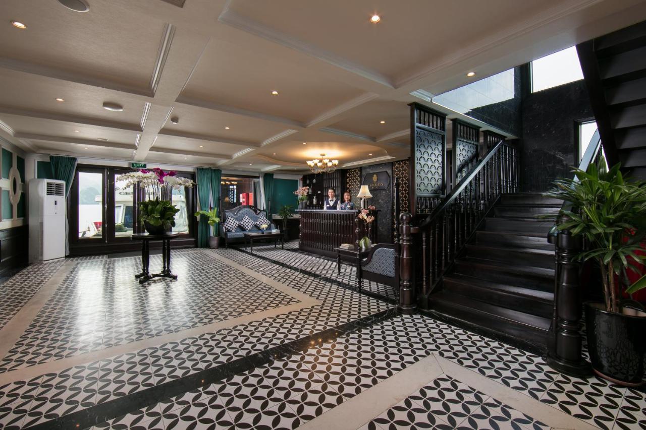 Genesis Luxury Regal Cruises Hotel Ha Long Bagian luar foto